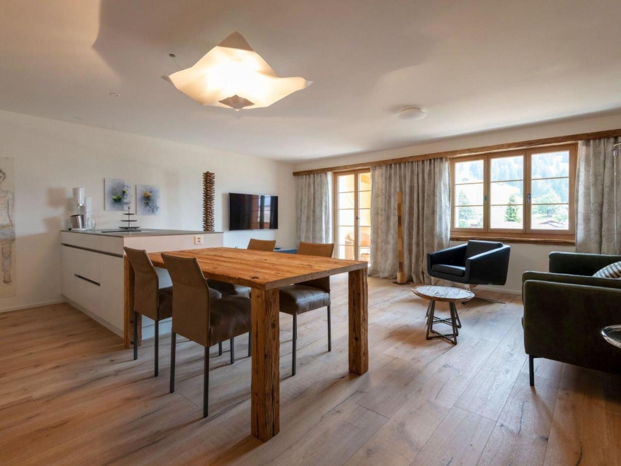Apartment Grace By Interhome Gstaad Luaran gambar