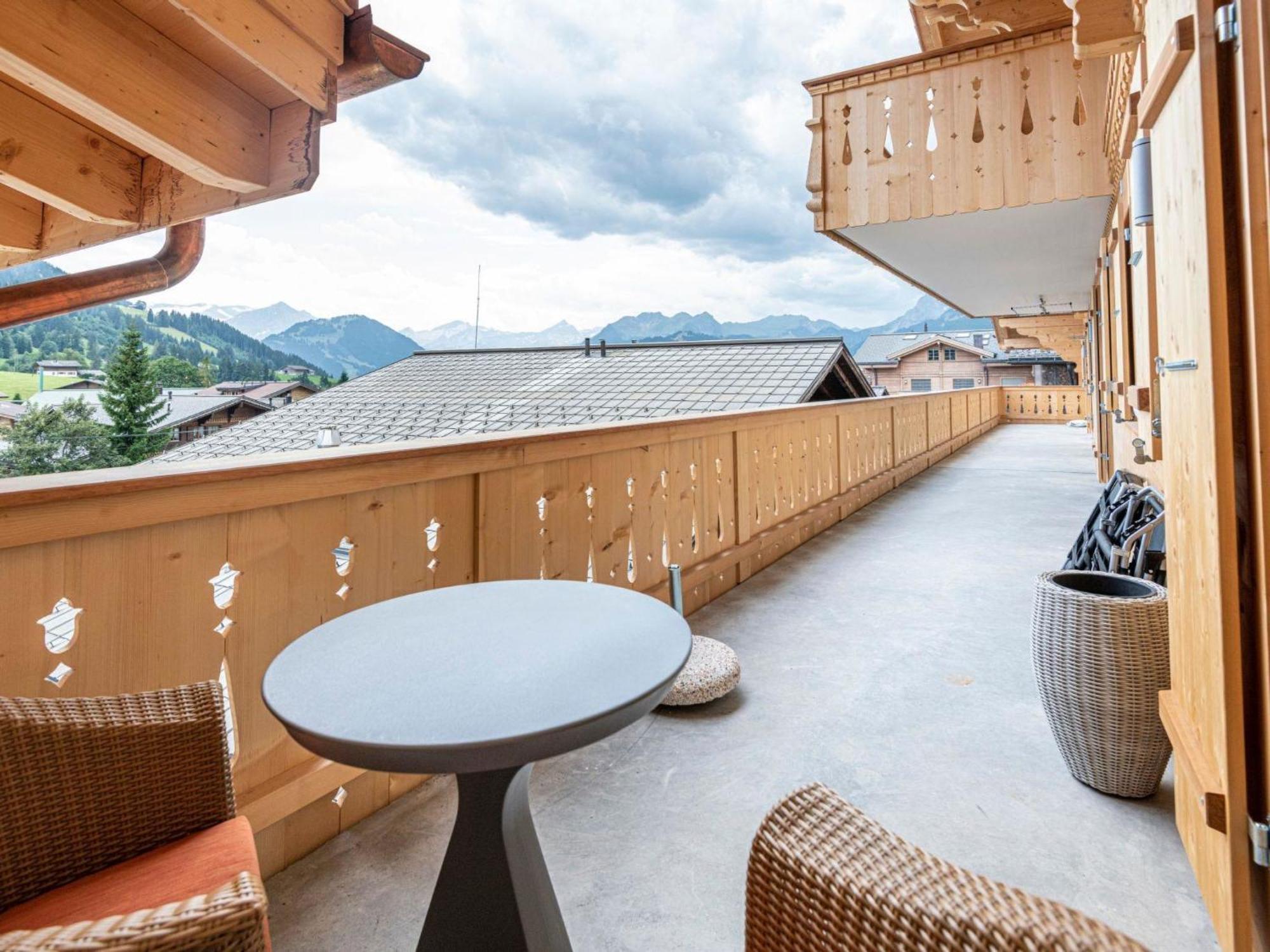 Apartment Grace By Interhome Gstaad Luaran gambar