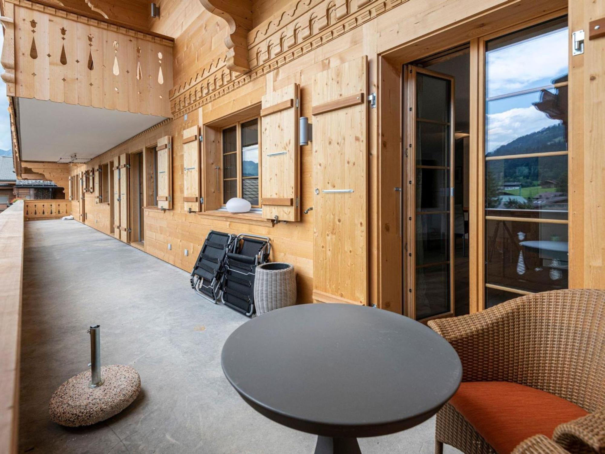 Apartment Grace By Interhome Gstaad Luaran gambar