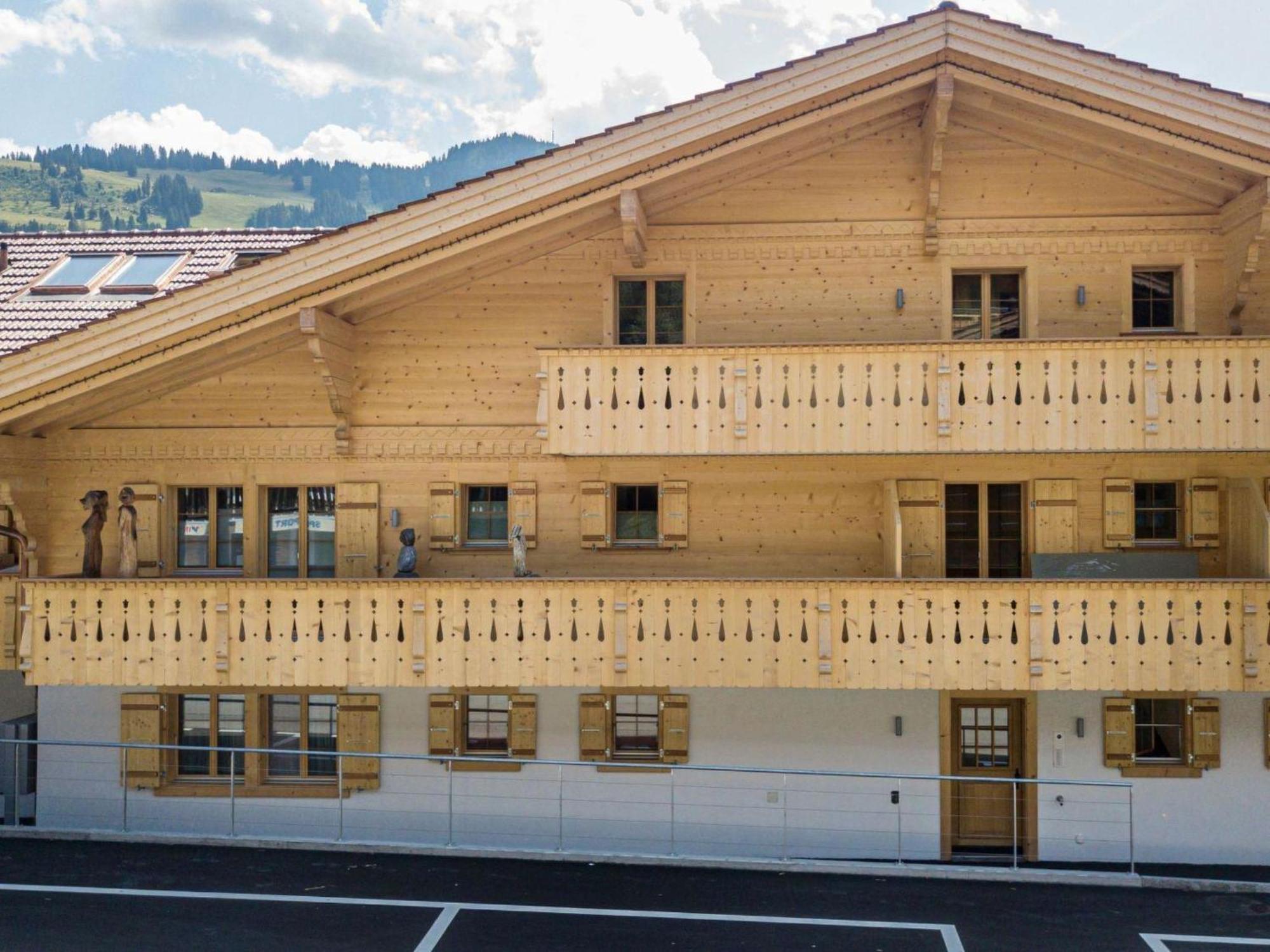 Apartment Grace By Interhome Gstaad Luaran gambar