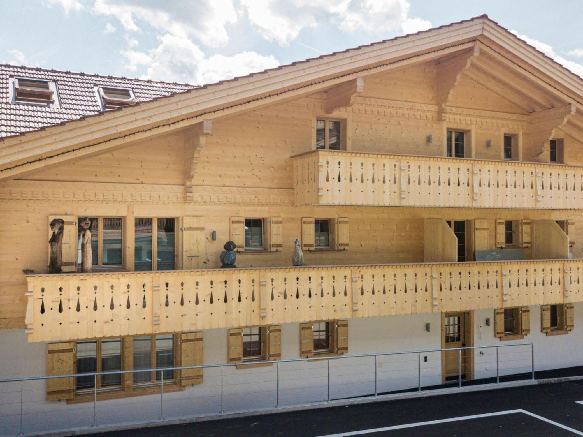 Apartment Grace By Interhome Gstaad Luaran gambar
