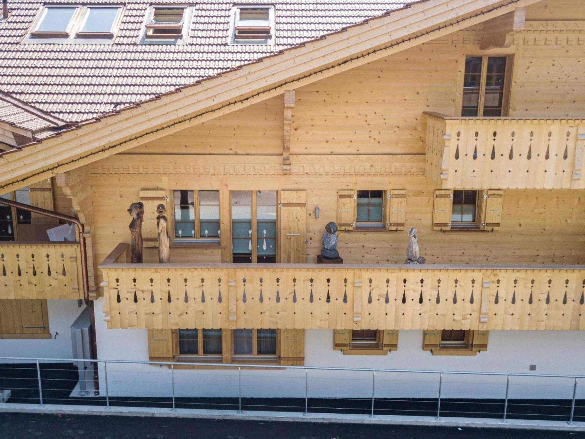 Apartment Grace By Interhome Gstaad Luaran gambar